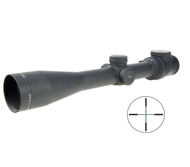 TRIJICON ACCUPNT 2.5-12.5X42 DPX 30MM