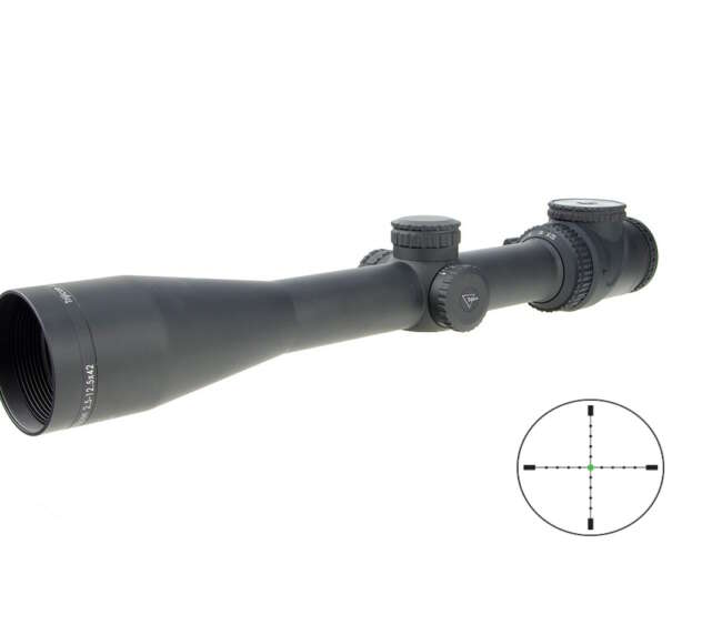 TRIJICON ACCUPOINT 2.5-12.5X42 MIL 30MM