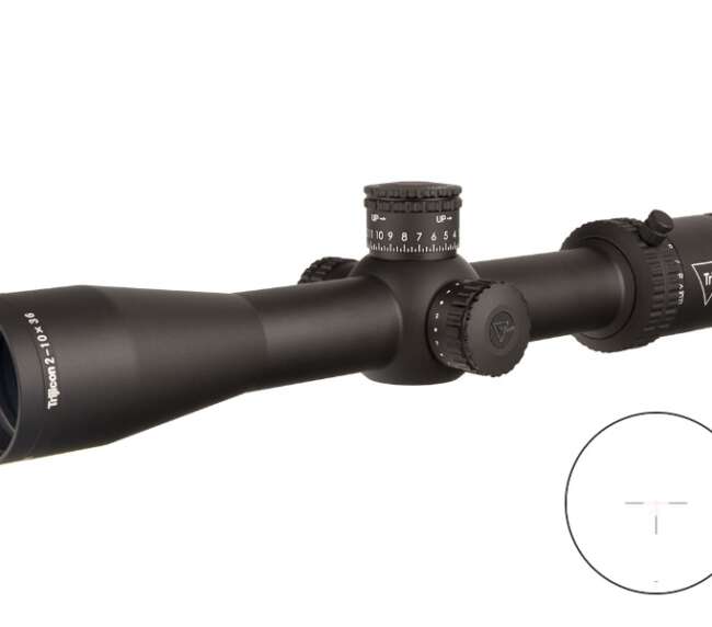 TRIJICON CREDO 2-10X36 BLK MOA PT FFP