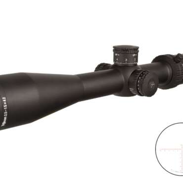 TRIJICON CREDO 2.5-15X42 BLK MRAD RED