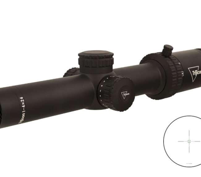 TRIJICON CREDO 1-4X24 BLK 30MM BDC GRN