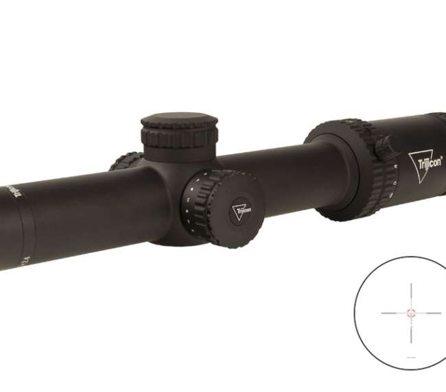 TRIJICON CREDO 1-6X24 BLK 30MM BDC RED