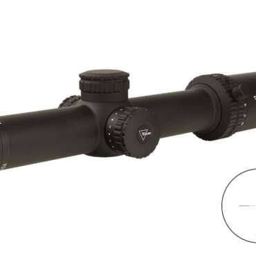 TRIJICON CREDO 1-6X24 BLK 30MM BDC GRN