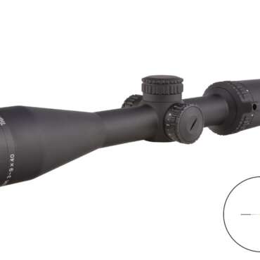 TRIJICON CREDO 3-9X40 BLK 1" MIL-SQ GRN