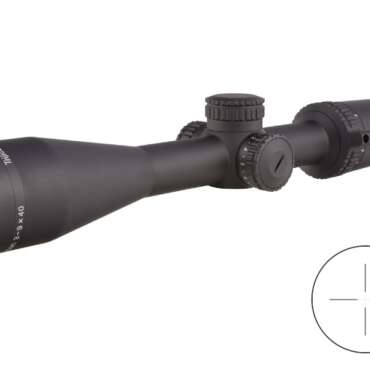 TRIJICON CREDO 3-9X40 BLK 1" DUPLEX GRN
