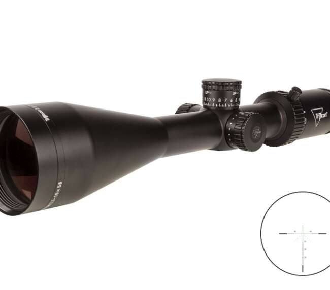 TRIJICON CREDO HX 2.5-10X56 BLK MOA GN#