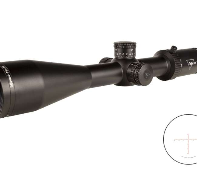 TRIJICON CREDO HX 4-16X50 BLK MOA RED #