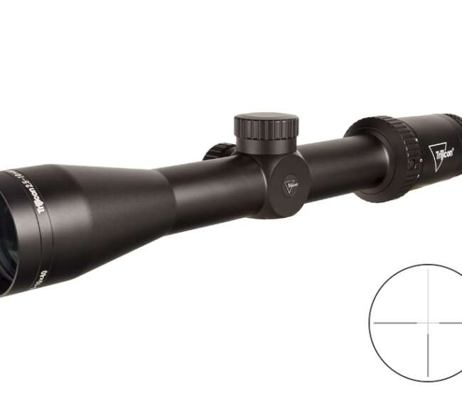 TRIJICON HURON 2.5-10X40 BLK 30MM BDC