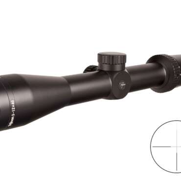 TRIJICON HURON 3-12X40 BLK 30MM BDC