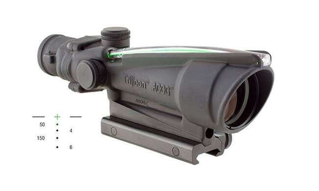 TRIJICON ACOG 3.5X35 300BLK GRN CRSSHR