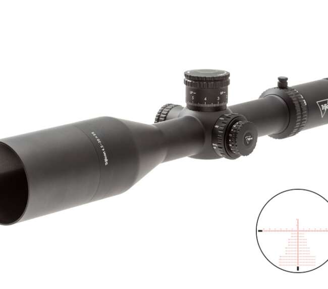 TRIJICON TENMILE 4.5-30X56 MRAD PT FFP