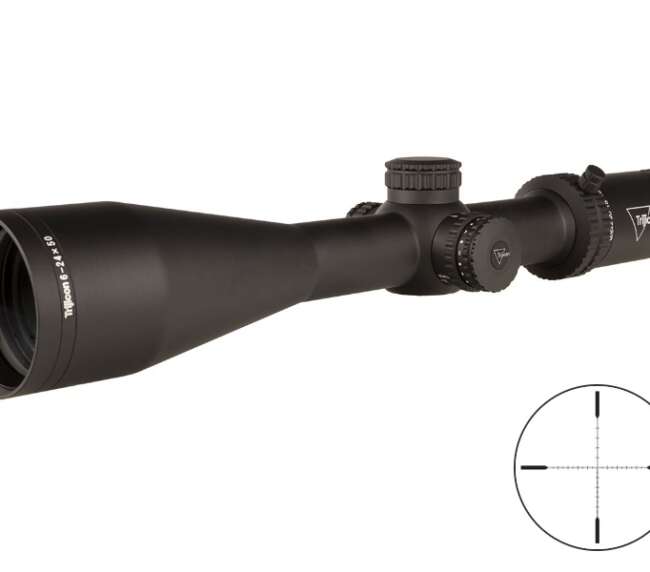 TRIJICON TENMILE 6-24X50 30MM MRAD GRN