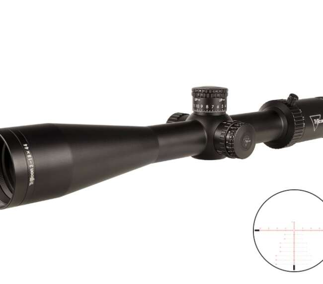 TRIJICON TENMILE HX 3-18X44 30MM MOA PT