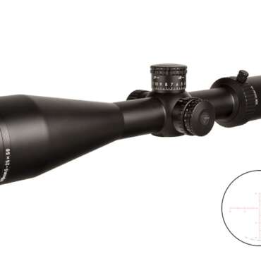 TRIJICON TENMILE HX 5-25X50 MOA SFP RED