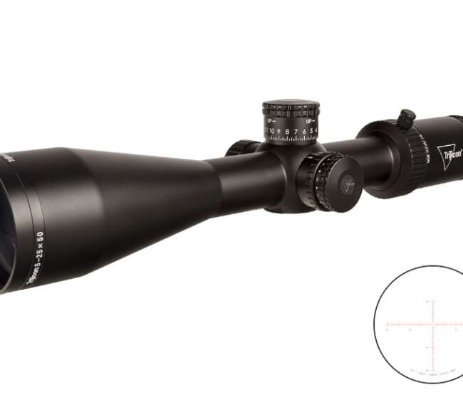 TRIJICON TENMILE HX 5-25X50 MOA SFP RED