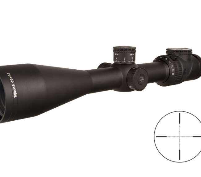 TRIJICON ACCUPOINT 5-20X50 MRAD GRN