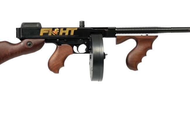 AUTO-ORDNANCE - THOMPSON TRUMP FIGHT 1927A1 45ACP BLEM#