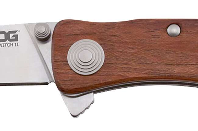 SOG TWITCH II WOOD HANDLE