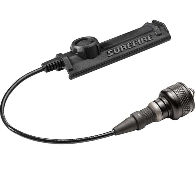 SUREFIRE REAR CAP ASSEM SCOUT BLK