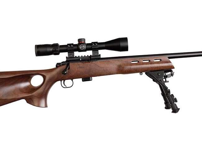 KEYSTONE SPORTING ARMS 722 VARMINT 22LR BL/WD PKG