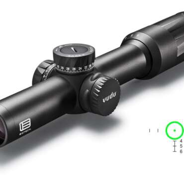 EO TECH VUDU PREC. 1-6X24MM SR-2 GRN