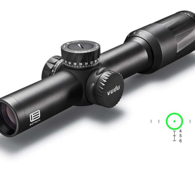 EO TECH VUDU PREC. 1-6X24MM SR-2 GRN