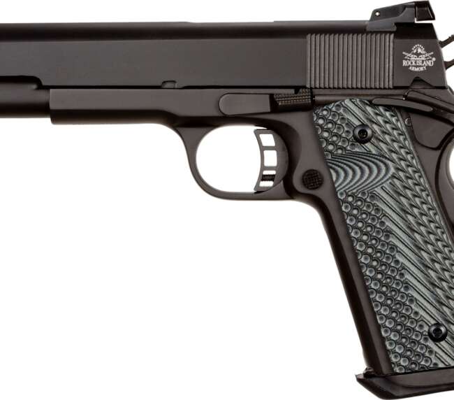 ROCK ISLAND ARMORY M1911-A1 TACTICAL II 45ACP 5"