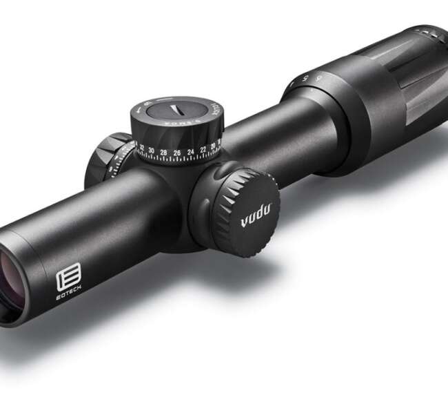 EO TECH VUDU PREC. 1-6X24MM SR-3 GRN