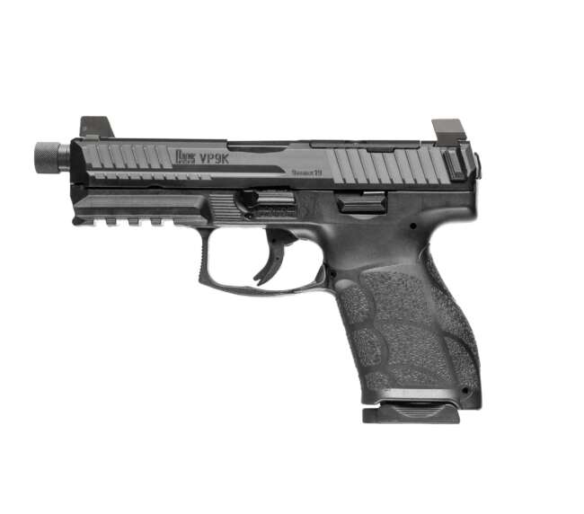HECKLER AND KOCH (HK USA) VP9A1 K TAC 9MM BLK 10+1 NS OR