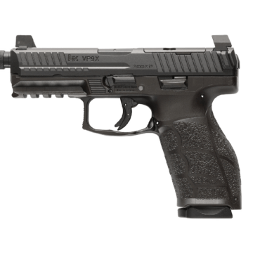 HECKLER AND KOCH (HK USA) VP9A1 X TAC 9MM BLK 10+1 NS OR