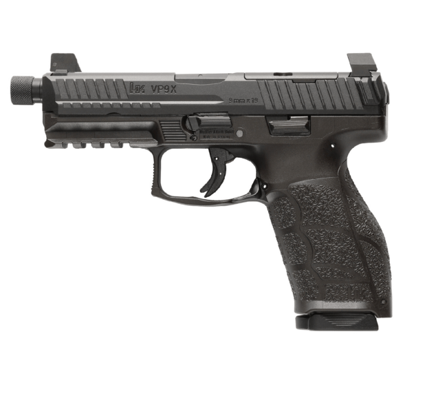 HECKLER AND KOCH (HK USA) VP9A1 X TAC 9MM BLK 10+1 NS OR