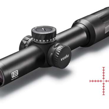 EO TECH VUDU PRECISION 1-6X24MM SR-1