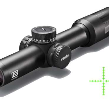 EO TECH VUDU PREC. 1-6X24MM SR-1 GRN