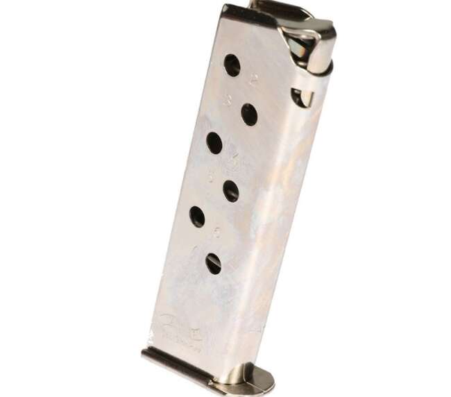 WALTHER ARMS MAGAZINE PPK/S 380ACP 7RD NKL