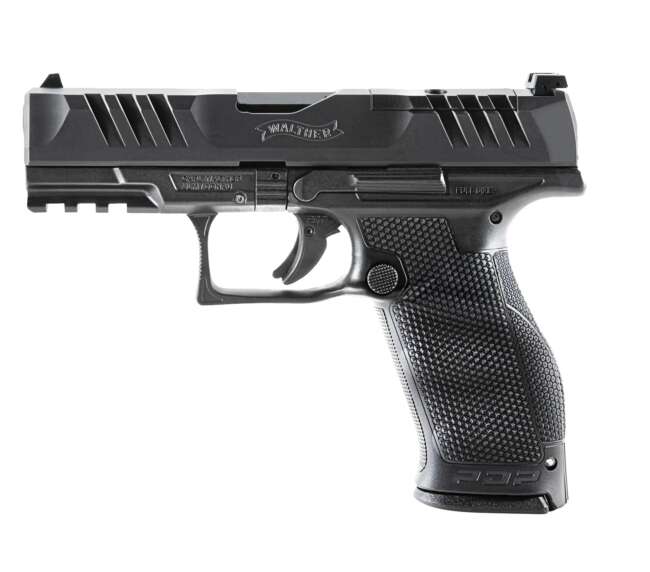 WALTHER ARMS PDP FS 9MM 4" BLK OR 10+1