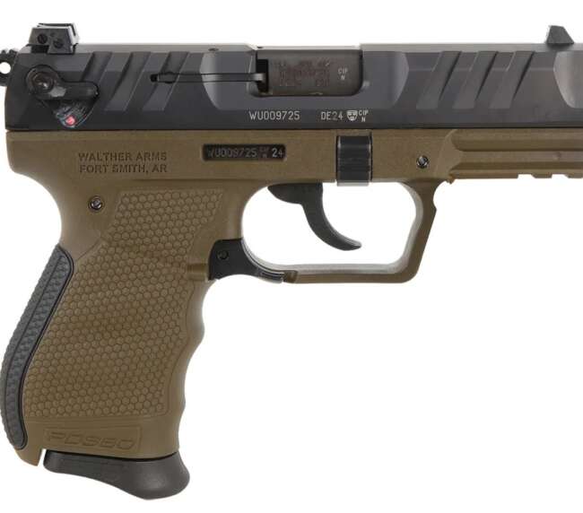 WALTHER ARMS PD380 380ACP 9+1 ODG 3.7"    #