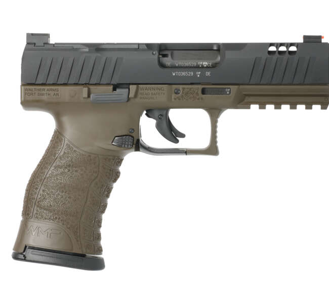 WALTHER ARMS WMP 22WMR 4.3" ODG 15+1 OR