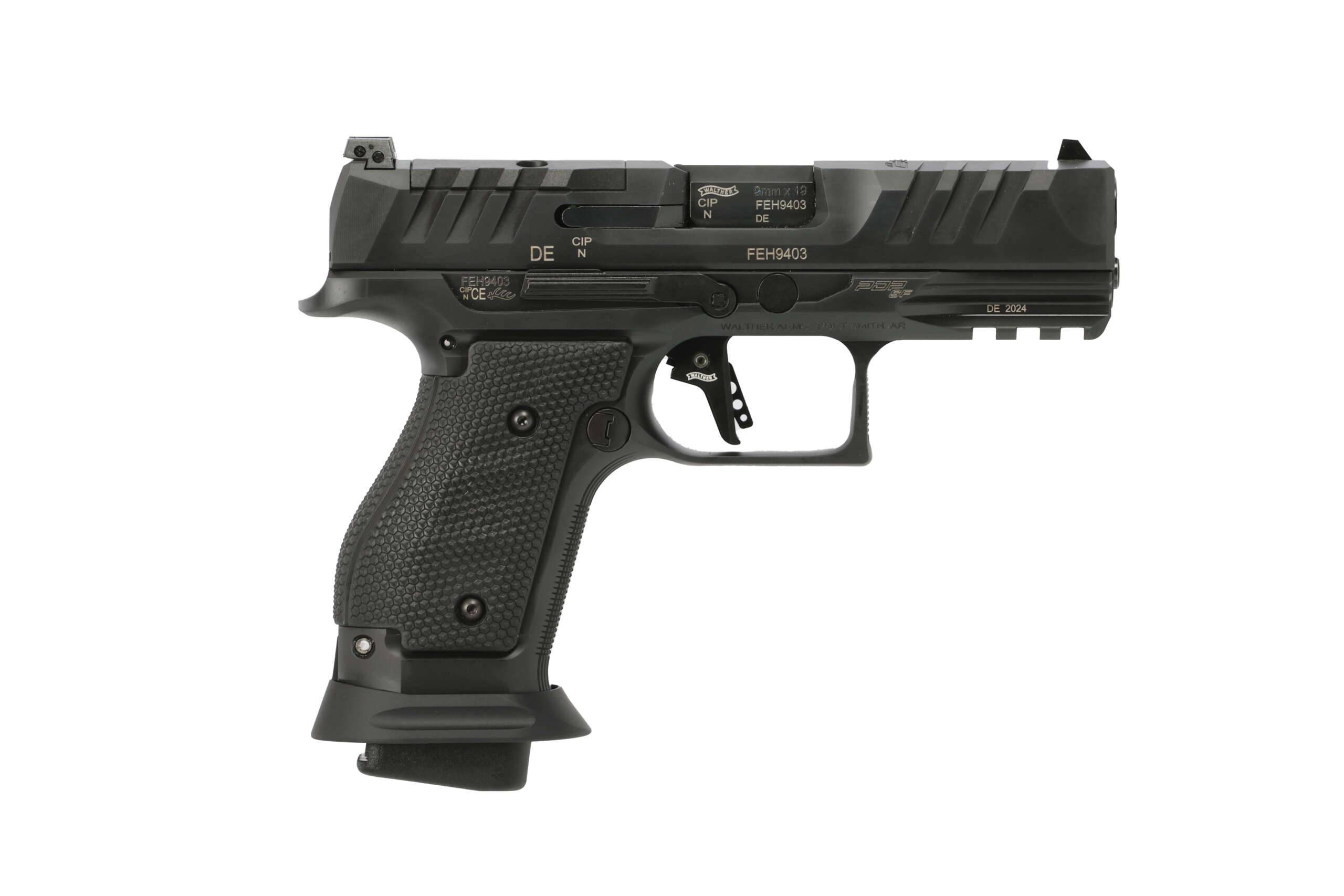 WALTHER ARMS PDP SF C PRO 9MM 4" 18+1 OR