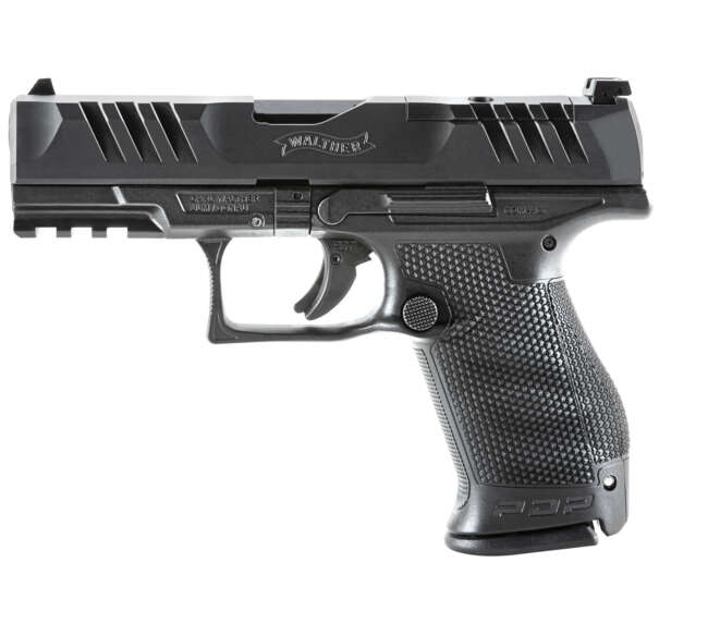 WALTHER ARMS PDP 9MM COMPACT 4" BLK OR 10+1