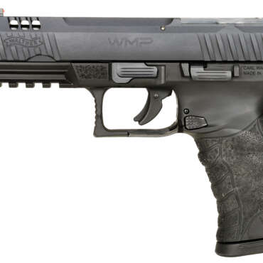WALTHER ARMS WMP 22WMR 4.3" BLK 15+1 OR