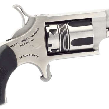 NORTH AMERICAN ARMS THE WASP 22LR REV 1-1/8" SS