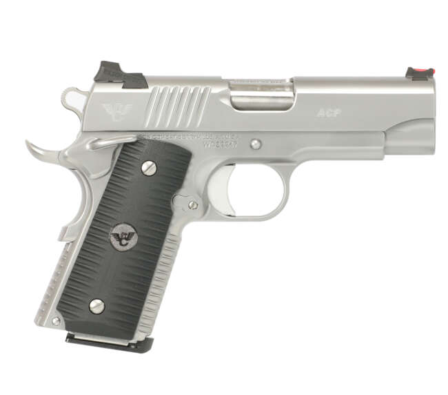 WILSON COMBAT ACP 45ACP 4" 8+1 SS AMBI