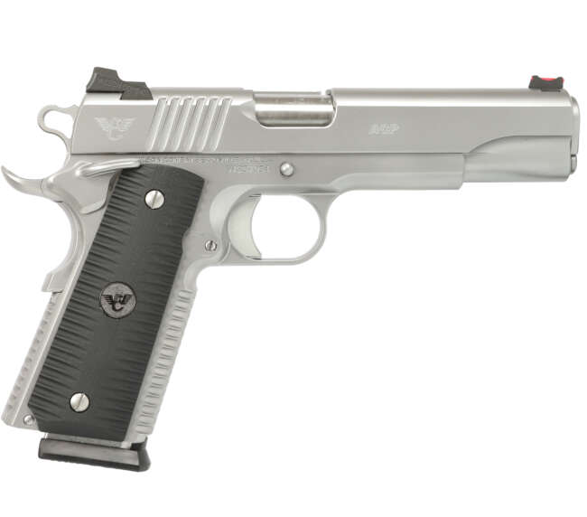 WILSON COMBAT ACP 9MM 5" 8+1 SS AMBI