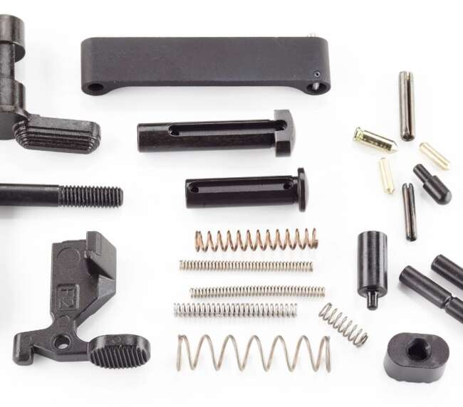 WILSON COMBAT LOWER RECEIVER PARTS KIT AR-15