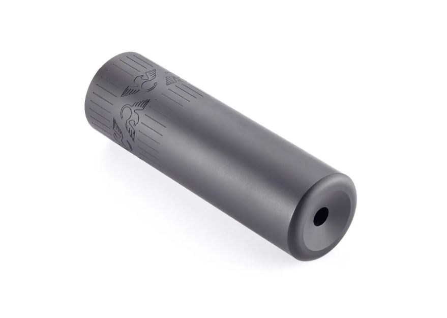 WILSON COMBAT WHISPER TI 5.56MM SILENCER BK#