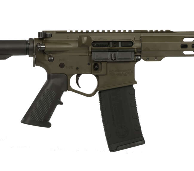 WISE ARMS WA-15B 300BLK ODG 10.5" SBA3