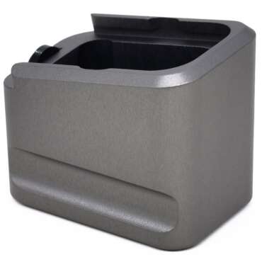 WARNE GLOCK 17/22 MAG EXTENSION GRY