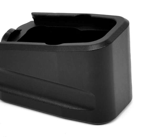 WARNE GLOCK 43X/48 MAG EXT. +2 BLK