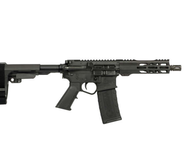 WISE ARMS WA-15B 5.56MM BLK 7.5" SBA3