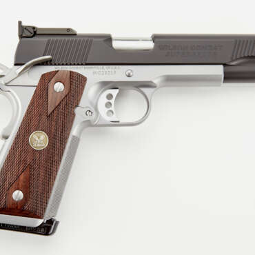 WILSON COMBAT CLASSIC SG 45ACP 5" BLK/SS CA
